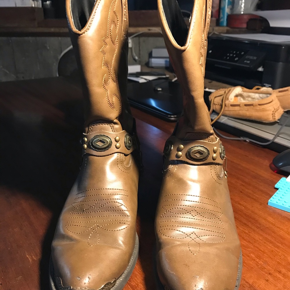 Boys western cowboy boots